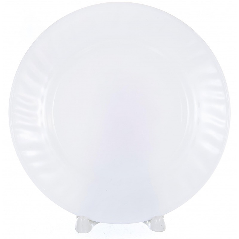 белая, тарелка мелкая 175мм, упаковка - гофрокороб   в .